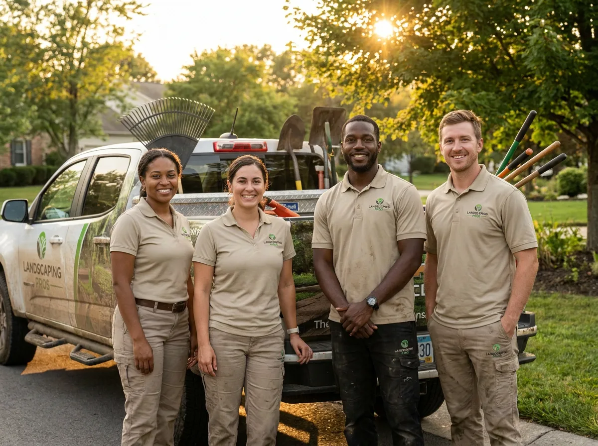 Landscaping company in Donahue, IA